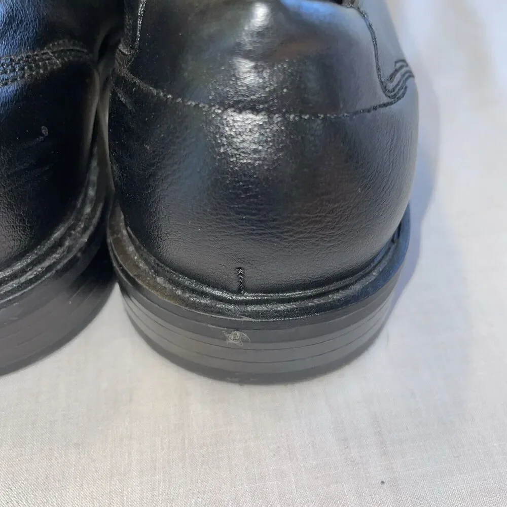 Goodfellow Dress Shoes Men’s Size 8 Medium Black Synthetic Slip On Comfort
